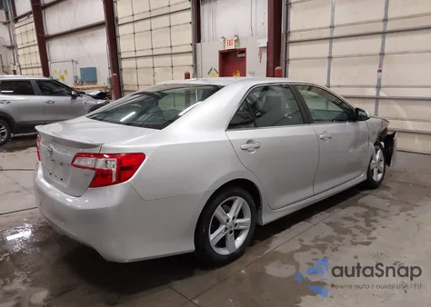 2012 Toyota Camry Se/Le/Xle from USA, damaged, VIN 4T1BF1FK2CU063311